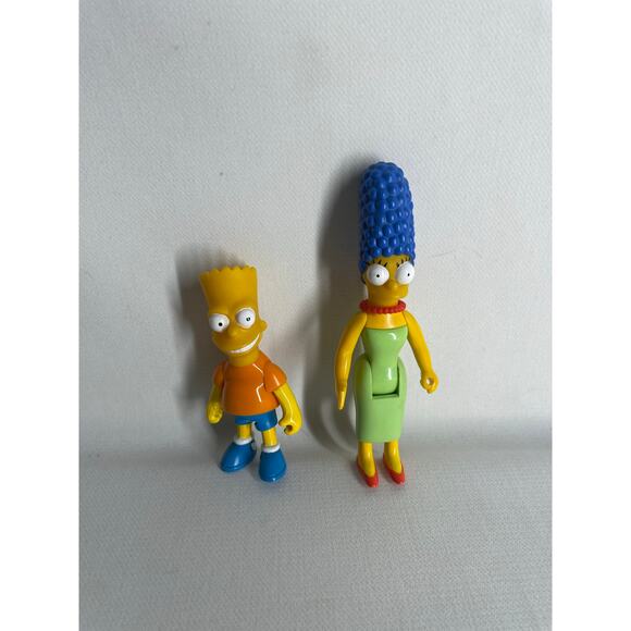 Mattel The SIMPSONS Action Figure Lot of 3 Marge, Bart and 2002 Maggie - Picture 2 of 6